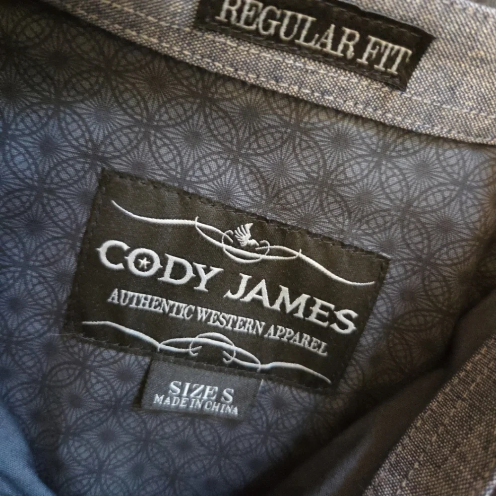 Cody James Boys Small Button Down Dress‎ Shirt Western Cowboy
